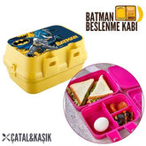 Takaz Global Batman 4 Bölme Beslenme Kutusu